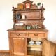 Vaisselier & Parisian sideboard raw wood