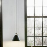 DFTP black metal pendant light