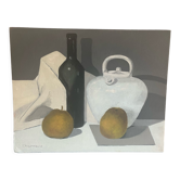 Oil still life XXth