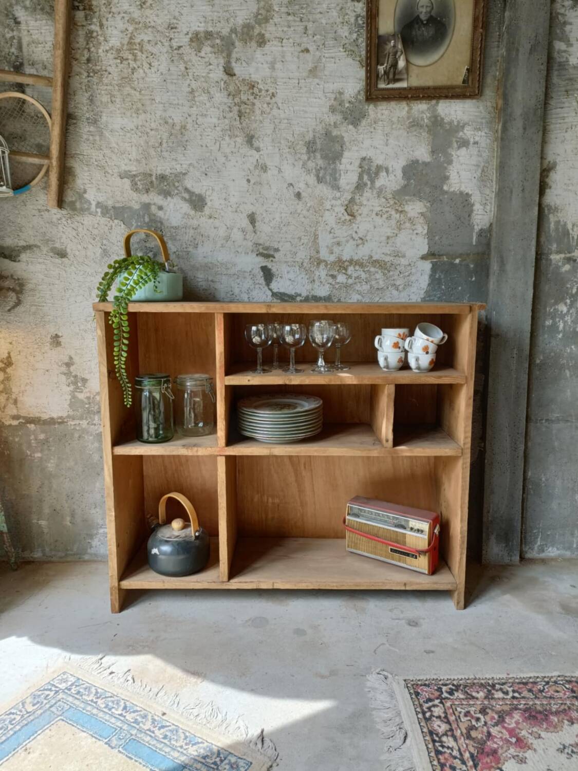 Meuble d'atelier