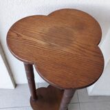 Wooden stool