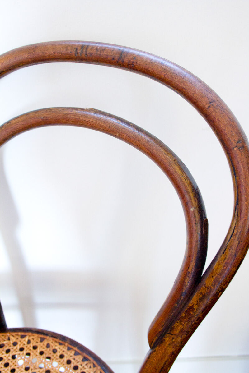 Pair of bistro chairs