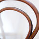 Pair of bistro chairs