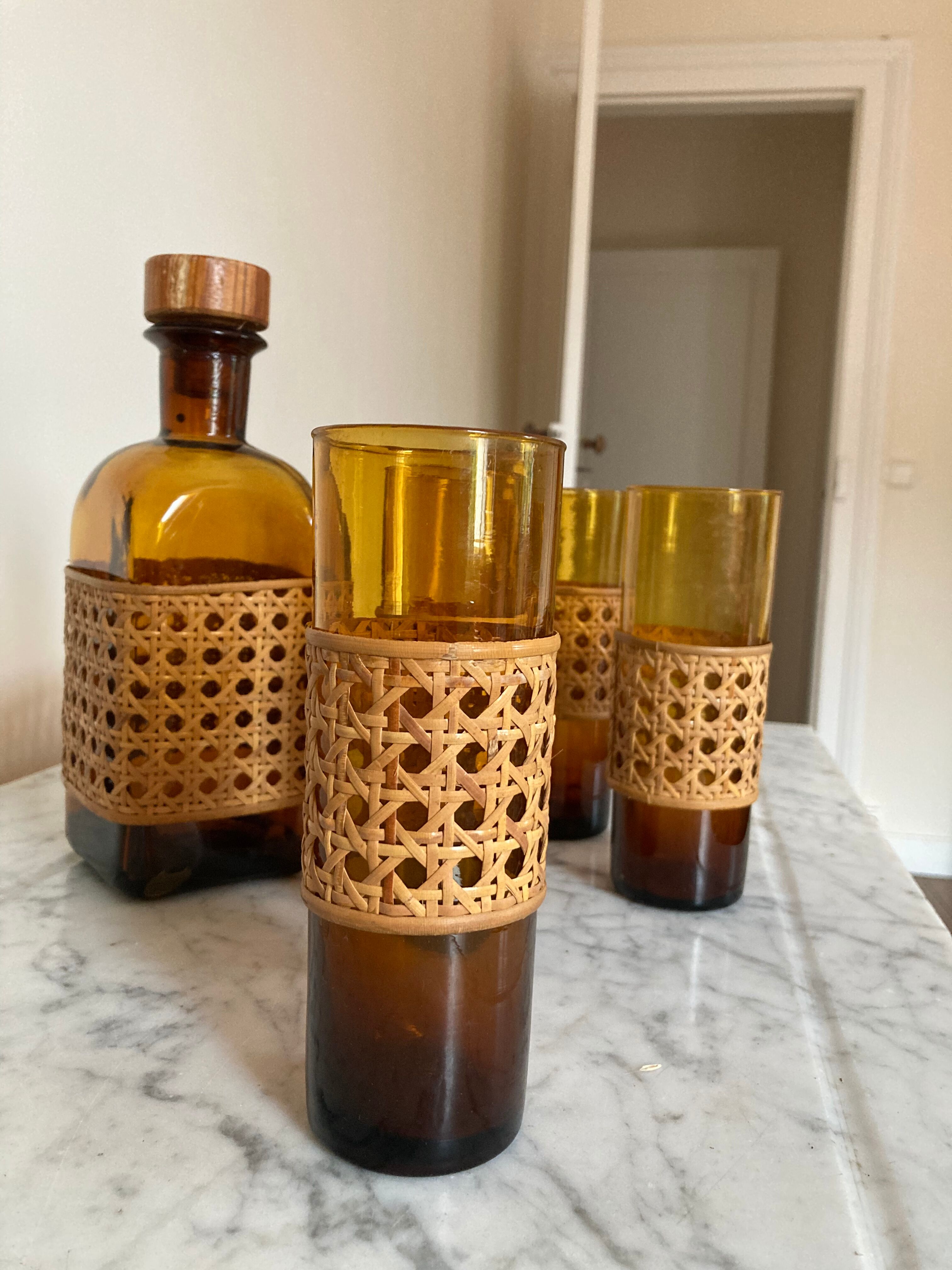 Wicker water service 1970