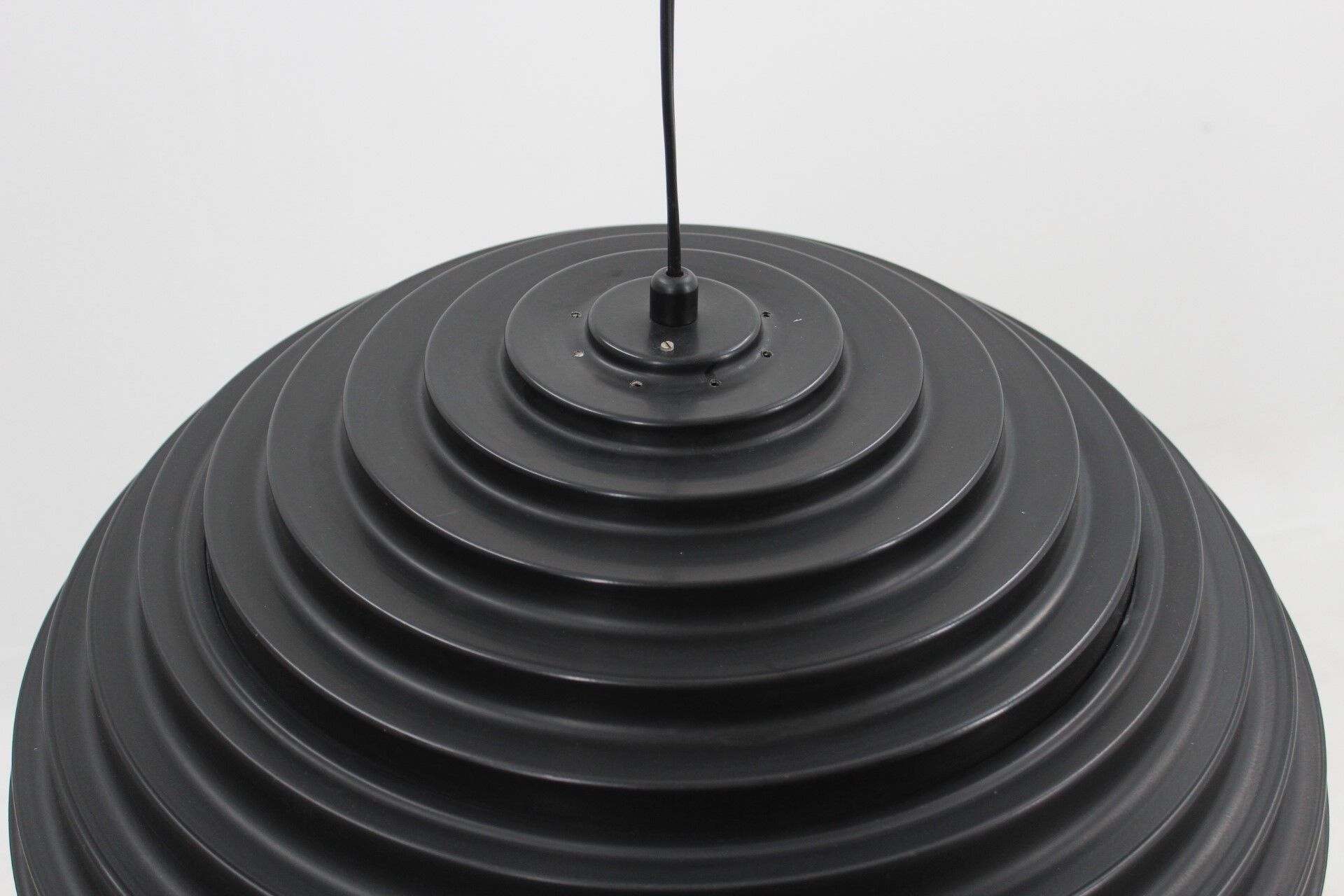 Set of 2 vintage hanging lamps Martinelli 1970s