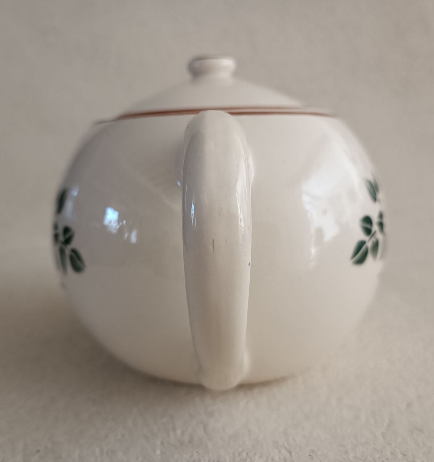 Creil-Montereau HBCM teapot