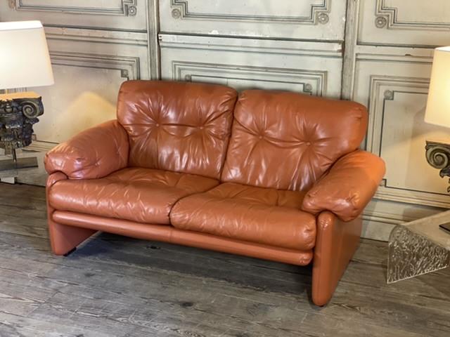 Coronado sofa by Afra and Tobia Scarpa model for C&B, 1971