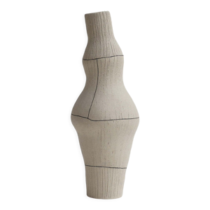 Vase en grès pièce unique de