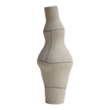 Unique stoneware vase from the 1991 series