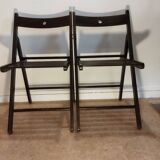 Pair of folding chairs