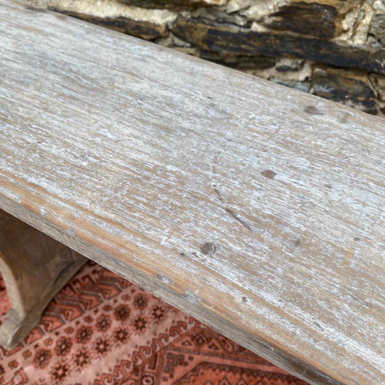 Old bistro bench 99cm
