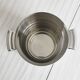 vintage stainless steel champagne bucket