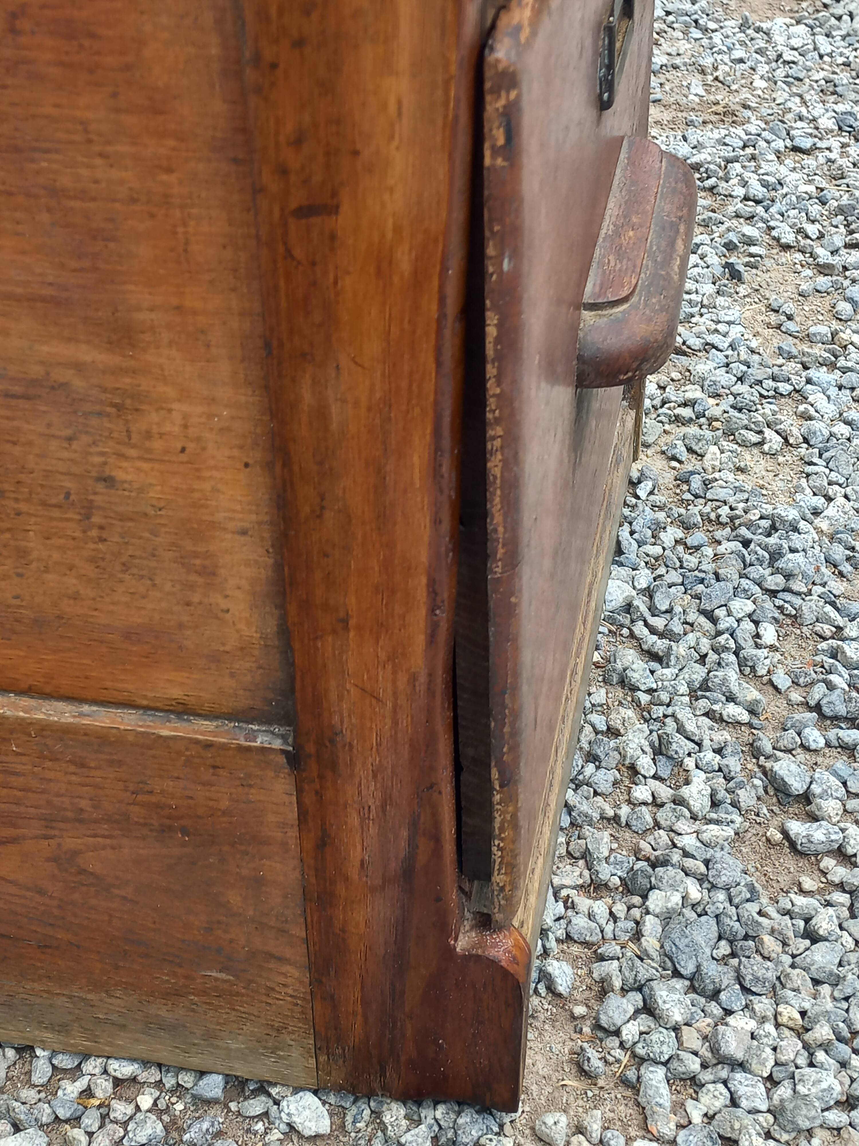 Oak craft cabinet with 5 drawers from the 1930s/1950s