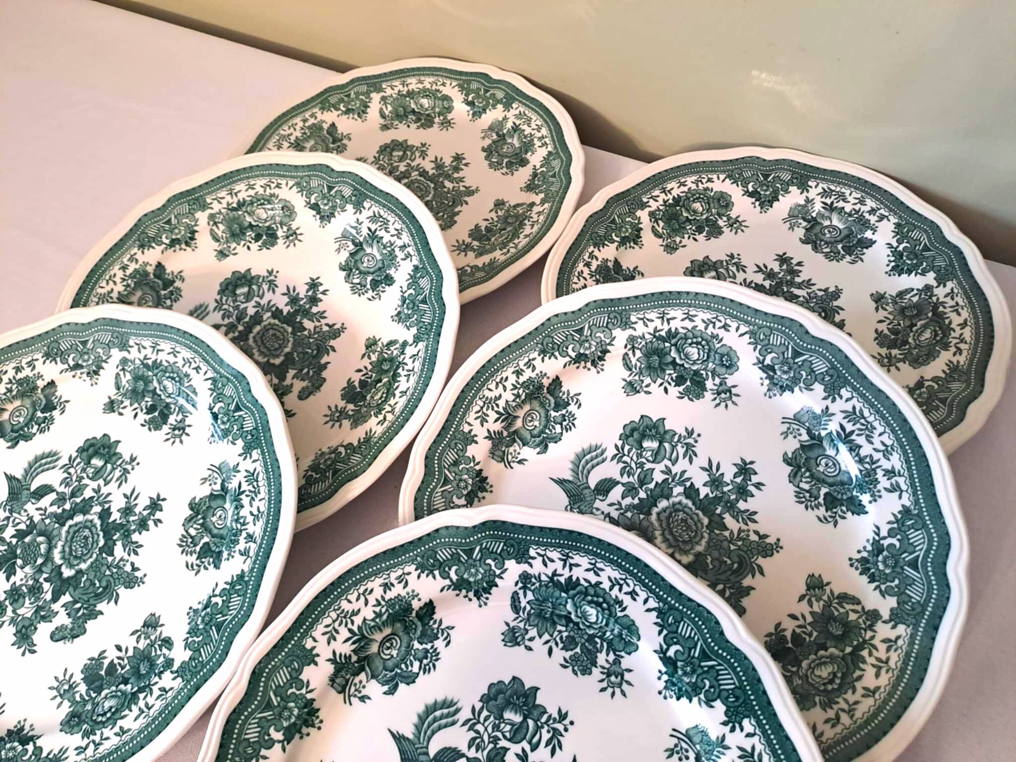 6 assiettes plates Villeroy et Boch