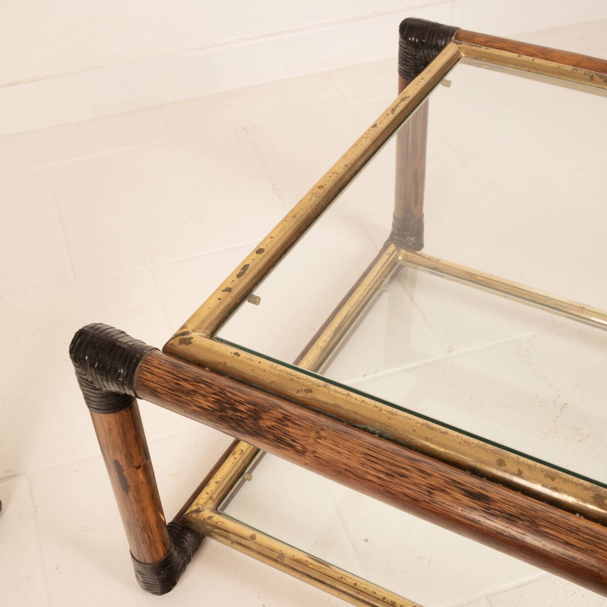 Marango Bedside Tables by Alberto Smania for Studio Smania Interni, 1968
