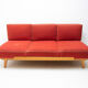 Mid century folding sofabed, 1960´s, Czechoslovakia