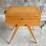 Worker with ears and feet compass - vintage 1960