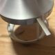 Vintage designer aluminum pendant light