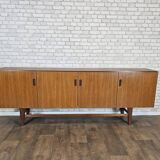 Vintage Scandinavian sideboard 1970