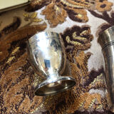 Silver-plated birth set