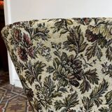 Fauteuil cocktail - tissu fleuri