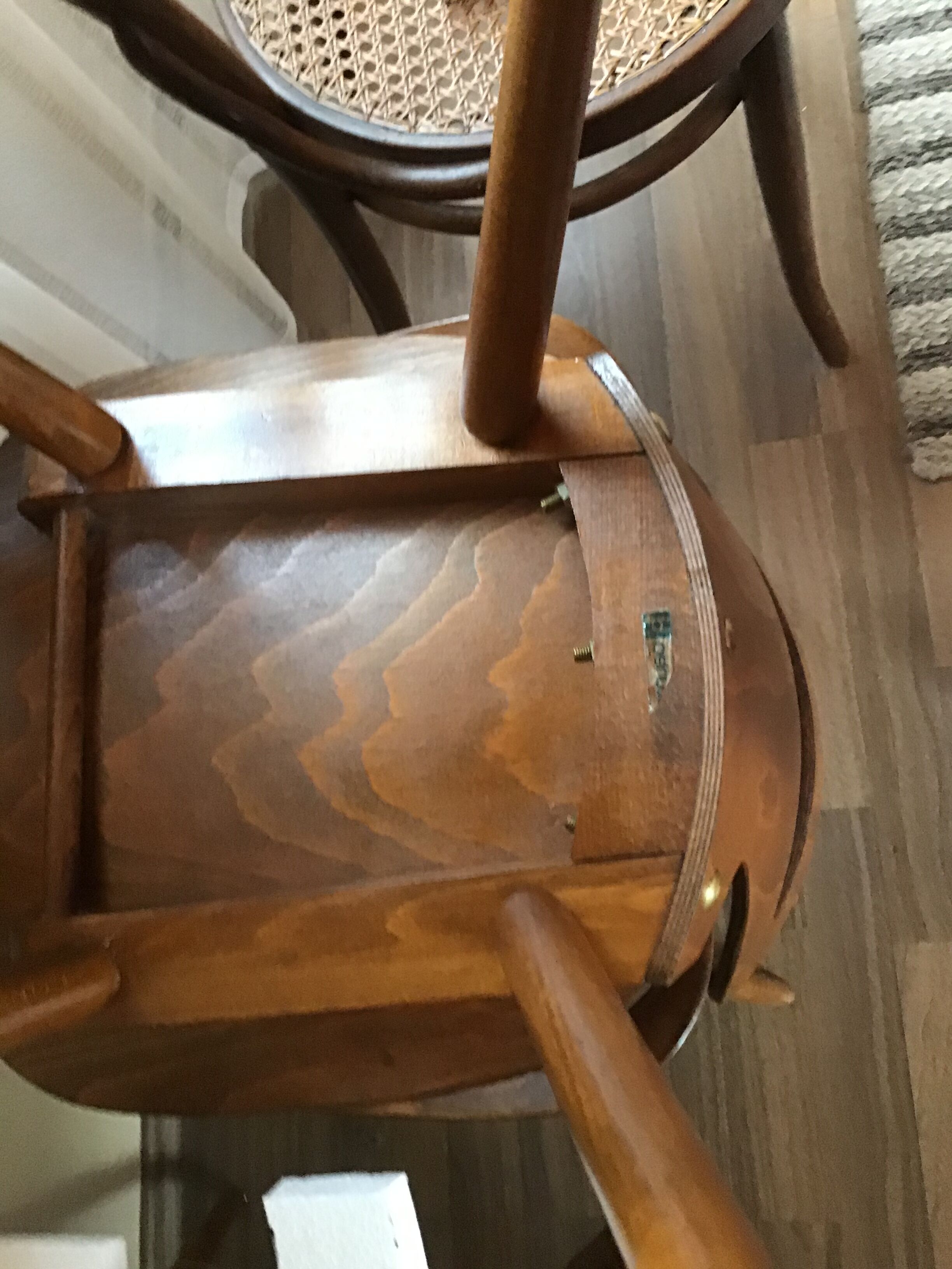 4 Baumann chairs model ant