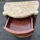 Small Louis XVI style marquetry sideboard