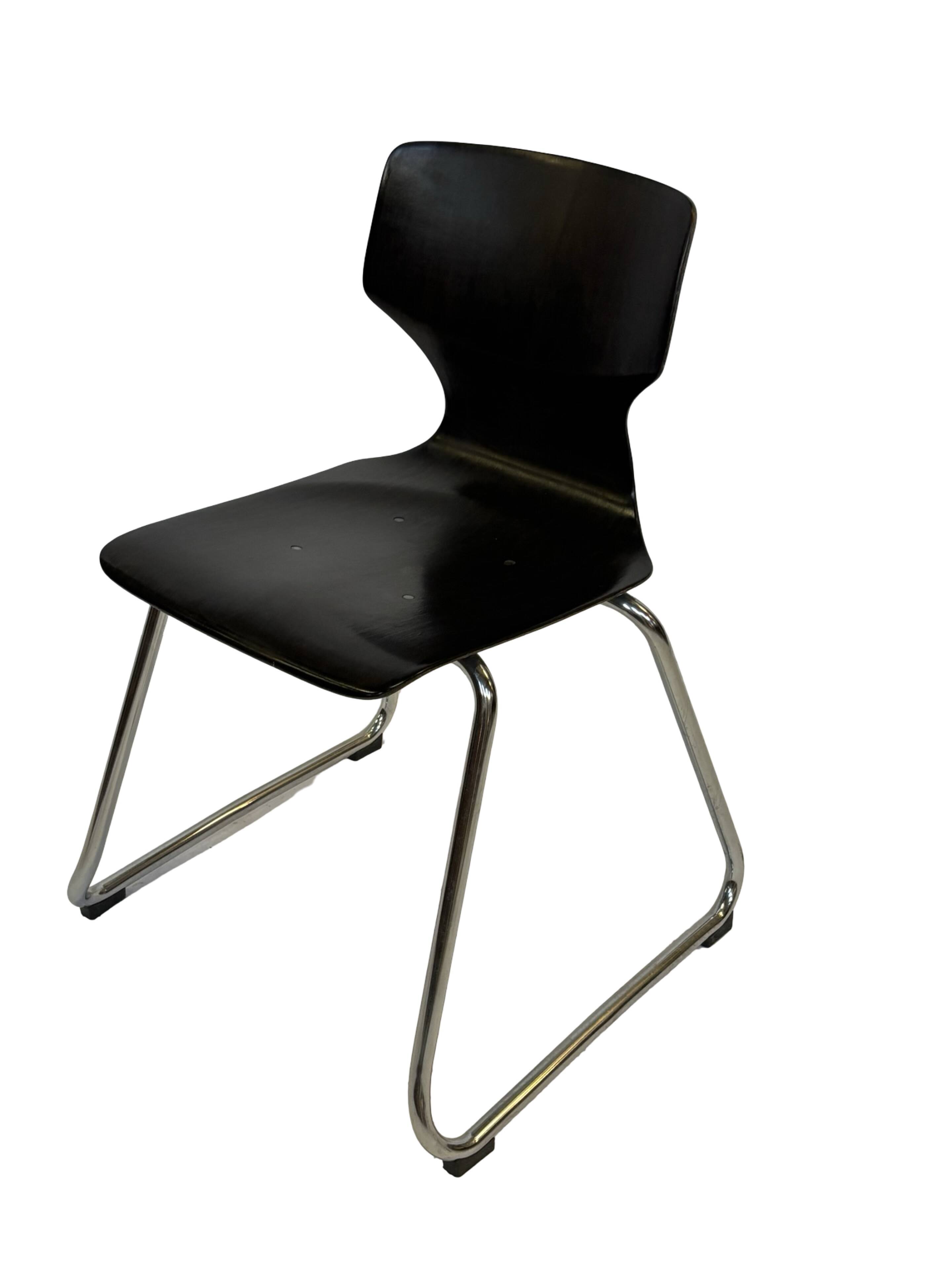 Vintage Chair by Elmar Flötotto, 1970s Design