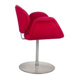 Red Tulip Chair by Pierre Paulin for Artifort