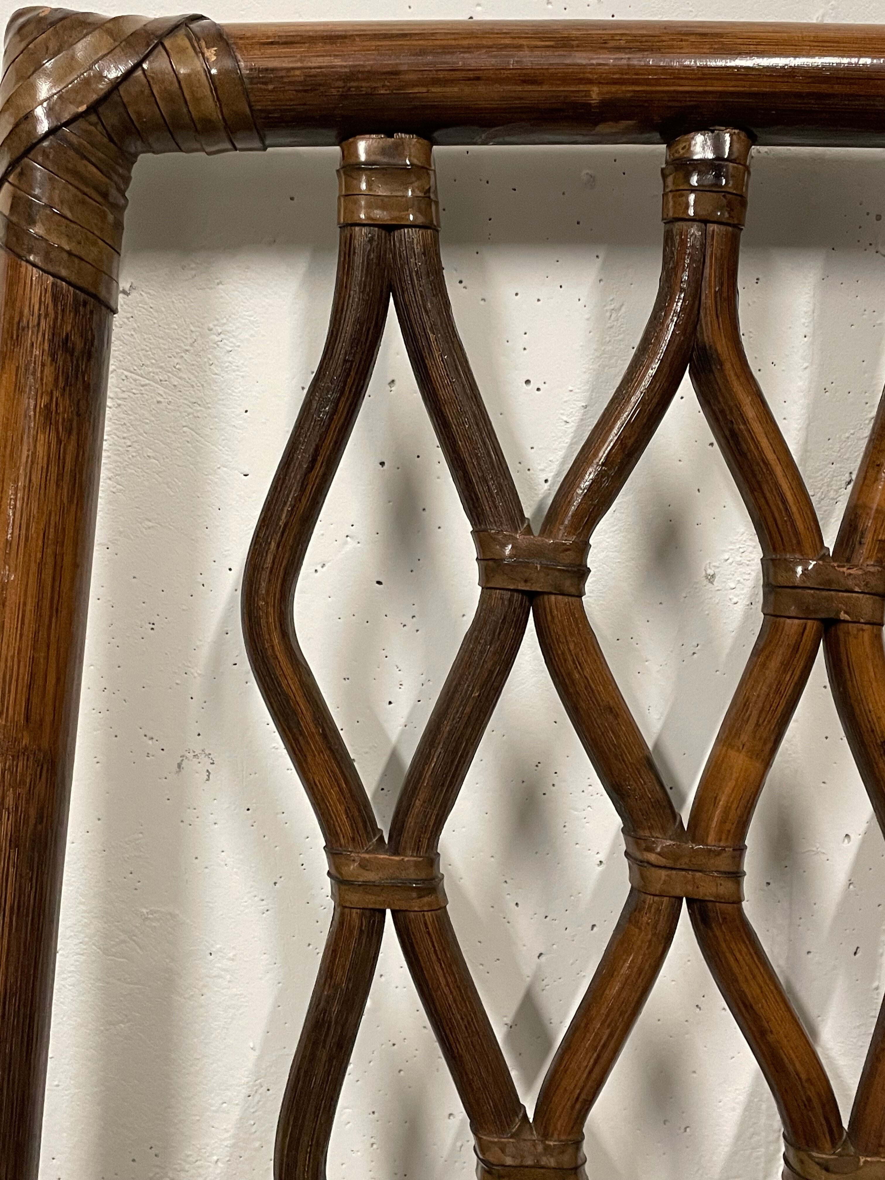 Rattan table and chairs