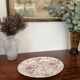 Oval dish rose Chintz Johnson Brothers vintage