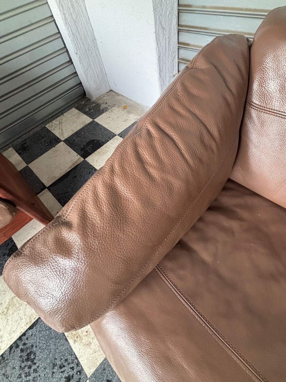 Canapé danois en teck massif Mikael Laursen