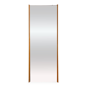 Vintage rectangular wall mirror 120x45cm