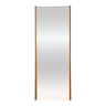 Vintage rectangular wall mirror 120x45cm