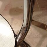 Chaise vert d'eau formica