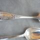 11 silver metal spoons