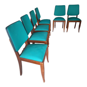 chaises vintage 1950