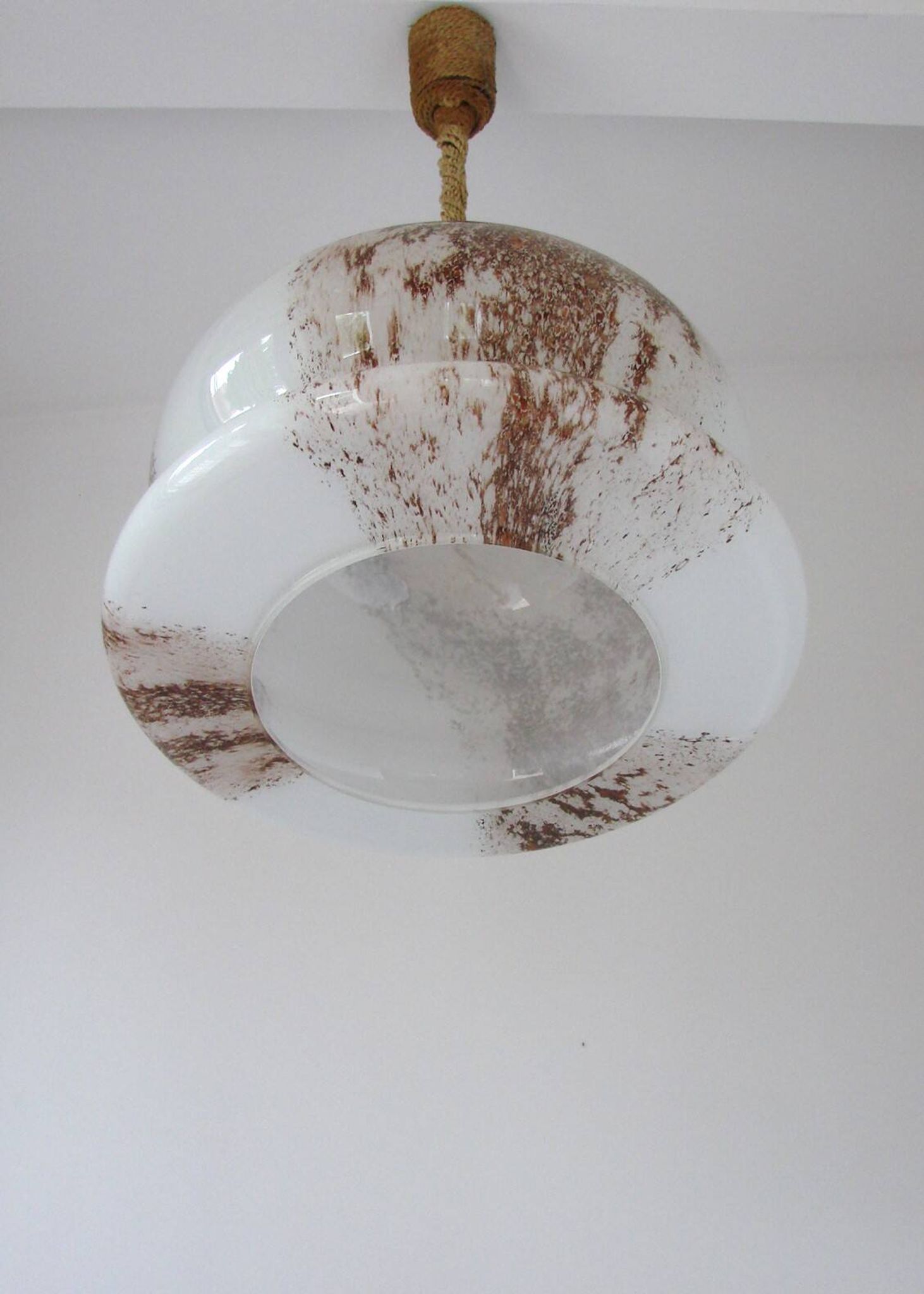 Vintage pendant light – Murano glass, 1970s