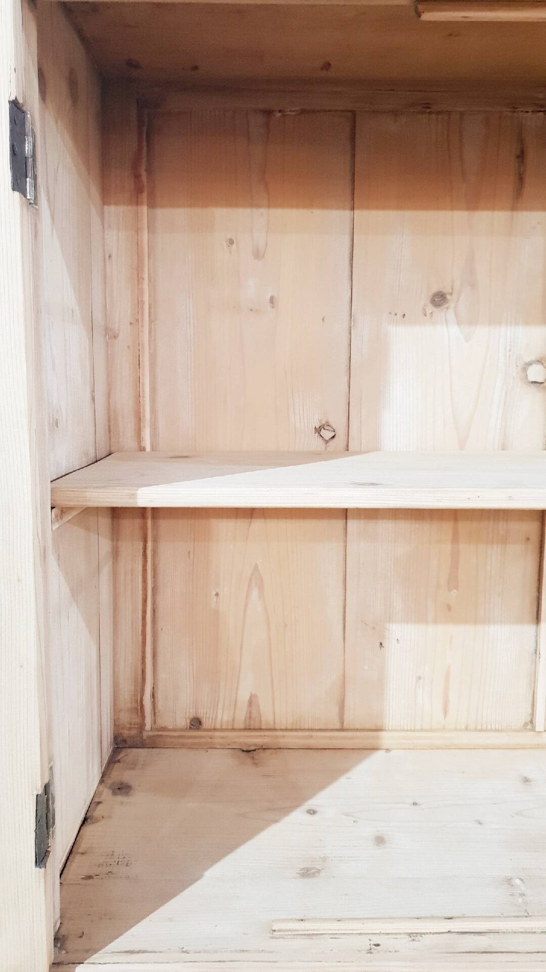 Old sideboard in two parts