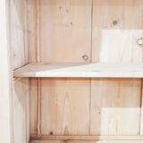 Old sideboard in two parts