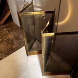 brass fire shield