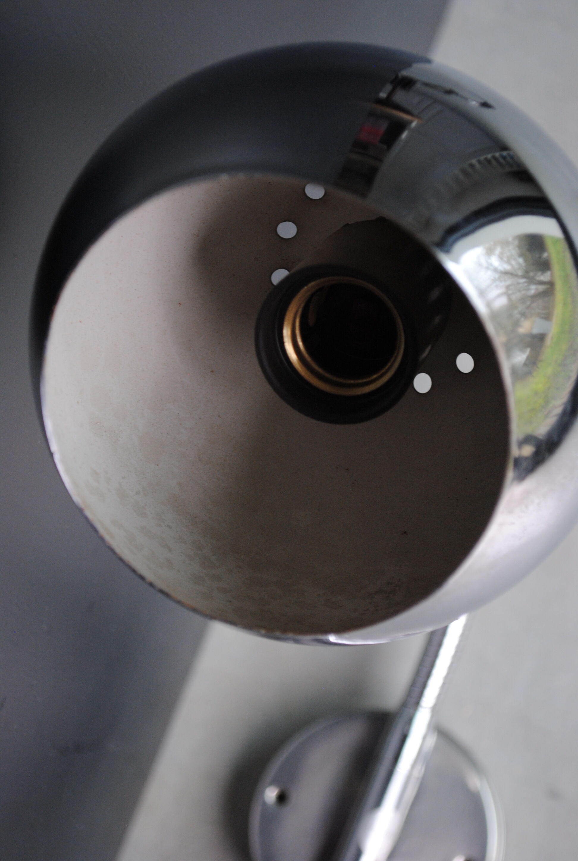 Reggiani wall light, 70s