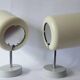 Set of 10 Rare Midcentury Wall Lamps Kinkeldey, Germany, 1970s