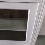 Old, vintage, patinated buffet