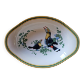 Small serving dish Hermès "Toucans"
