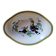 Petit plat de sercice Hermès "Toucans"