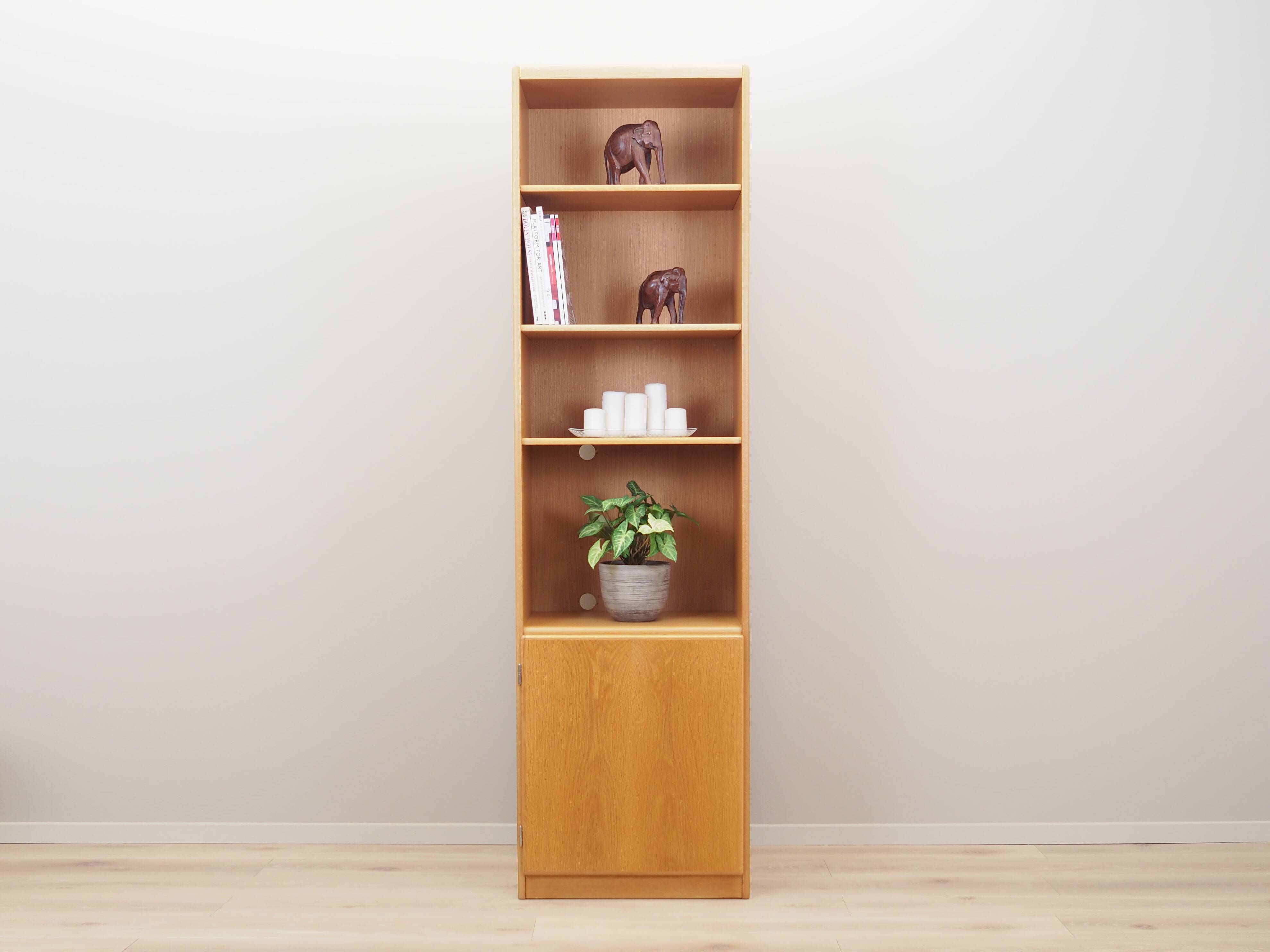 Ash bookcase, Danish design, 1960s, production: Denmark