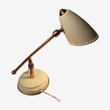 Italian-made lamp 1950 articulated with balance