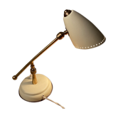 Lampe de fabrication Italienne 1950 articulée à balancier