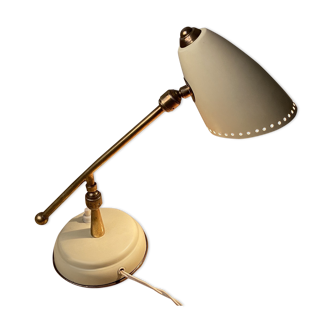 Italian-made lamp 1950 articulated with balance
